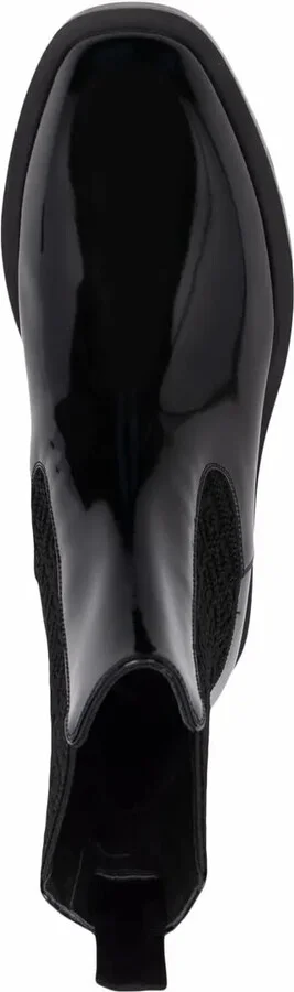High-Shine Finish Boots - Image 4