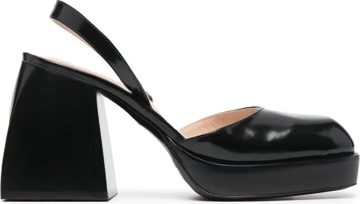 High-Shine Finish Pumps