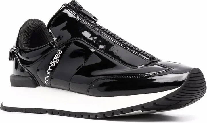 High-Shine Finish Sneakers - Image 2