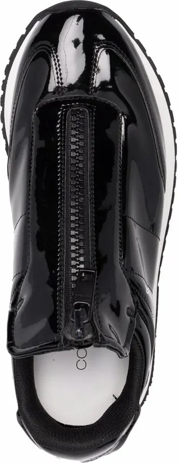 High-Shine Finish Sneakers - Image 4