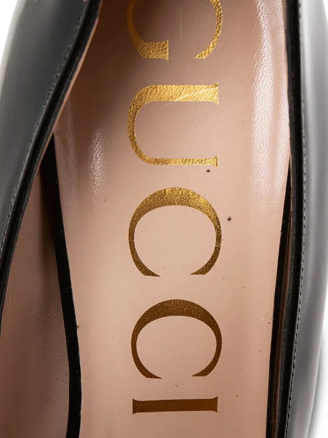 High-Shine Pointed-Toe Pumps - Image 5