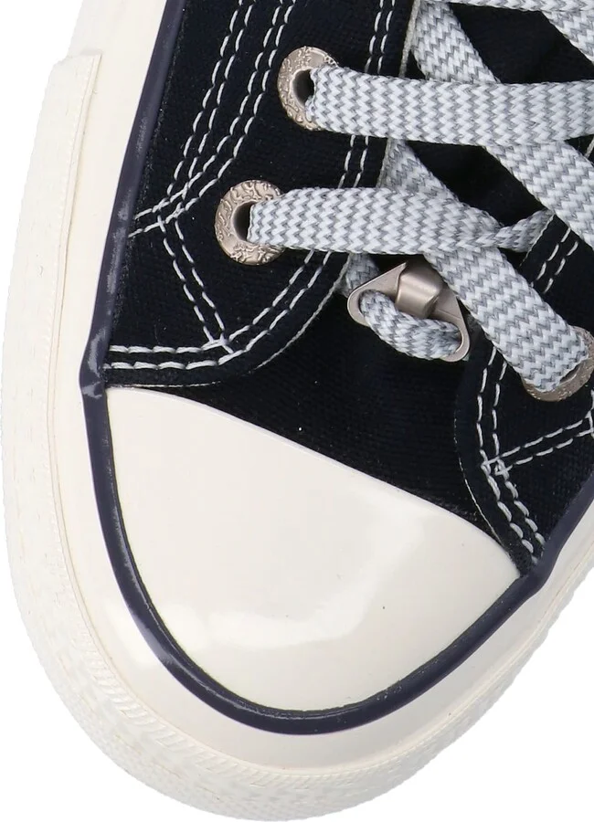 High Sneakers dark Moth Egret - Image 5