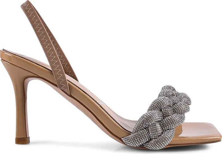 High Society Diamante Slingback Sandal - Image 5