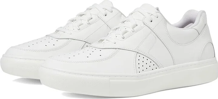 High Street 3762-302 Sneaker Men's US 9 White Leather Casual Shoes ZOGG25