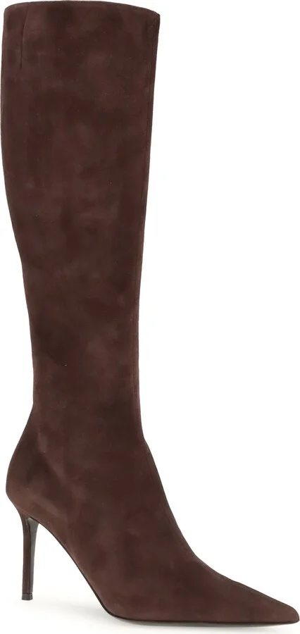 High Suede Boots - Image 2