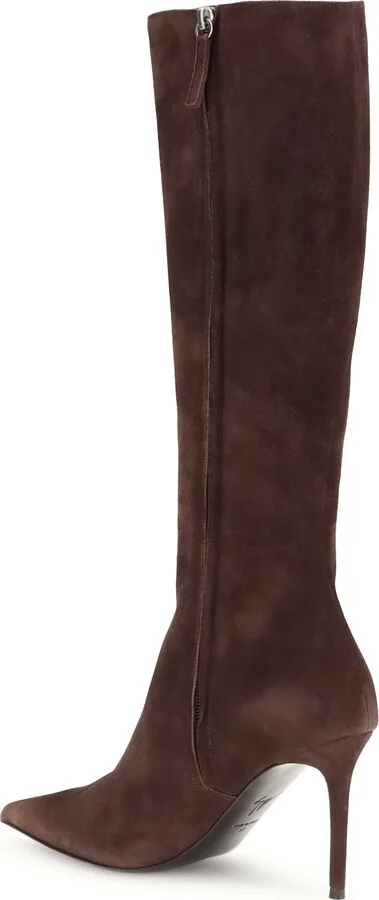 High Suede Boots - Image 3