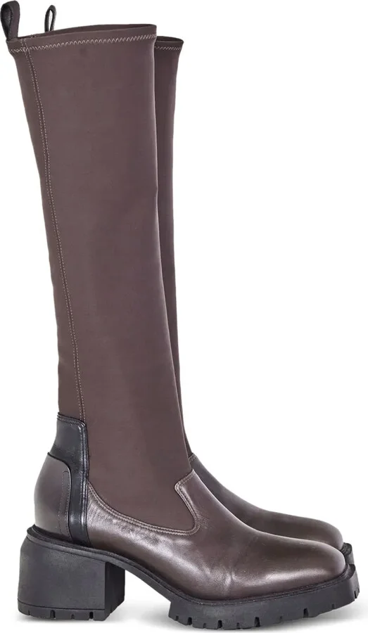 High-Top Boots