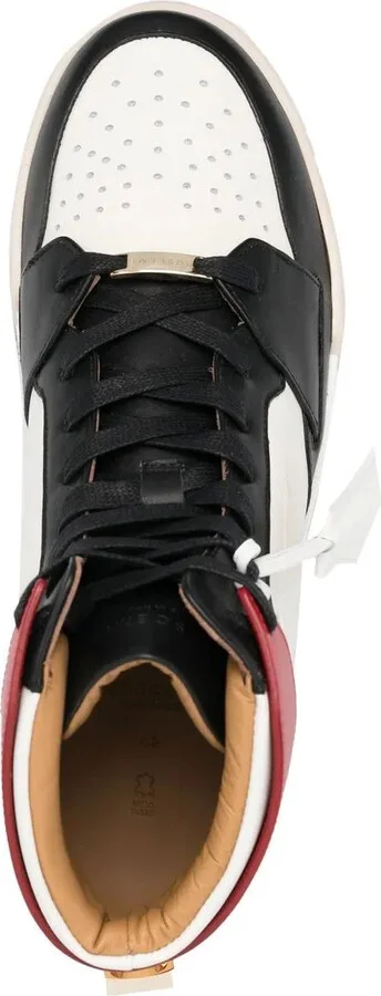 High-Top Colour-Block Sneakers - Image 4