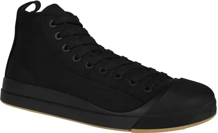 High-top Fabric Sneakers - Image 2