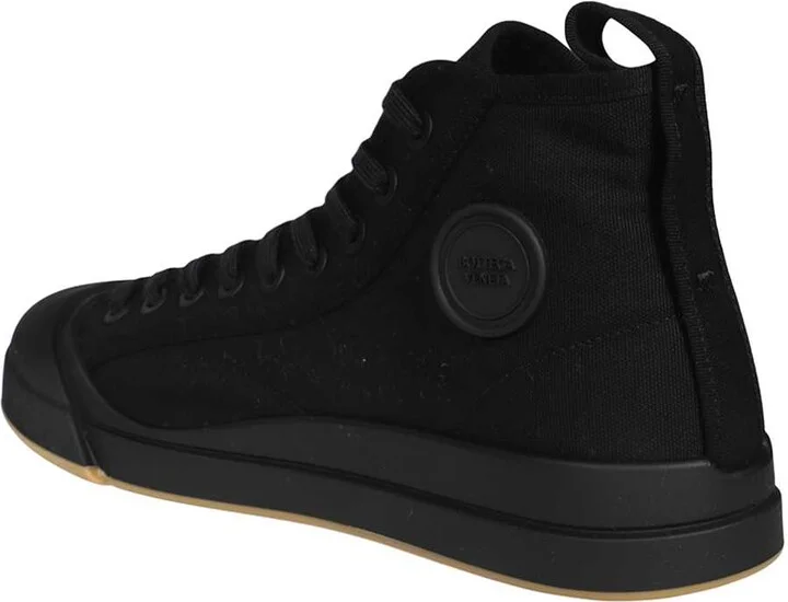 High-top Fabric Sneakers - Image 3