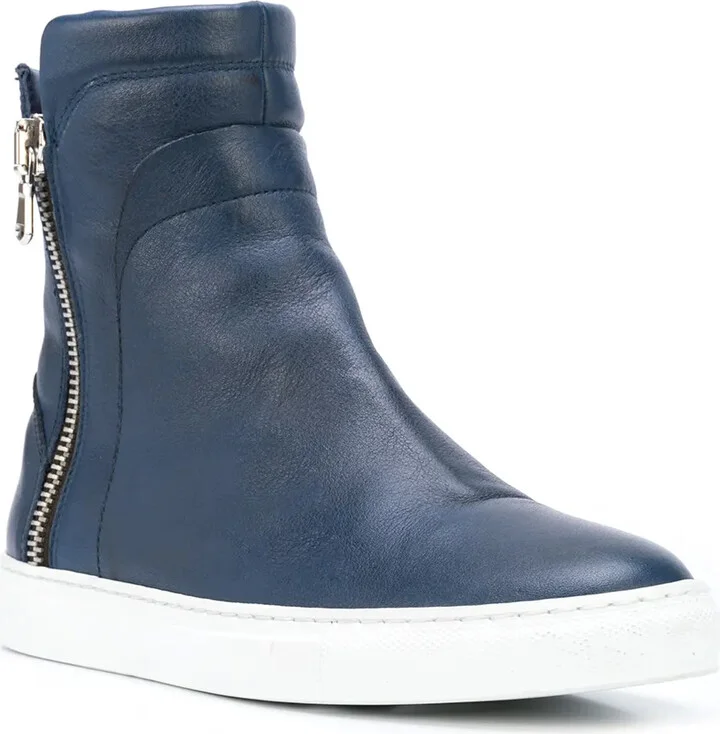 High-Top Fur Sneaker - Image 2