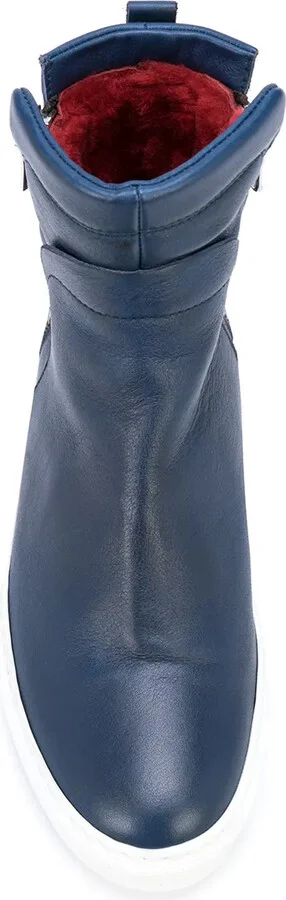 High-Top Fur Sneaker - Image 4
