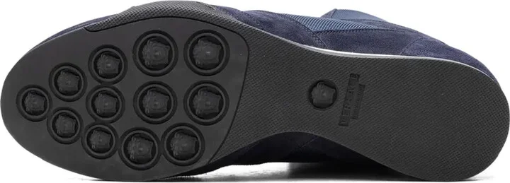 High Top Greek Key "Navy" sneakers - Image 4