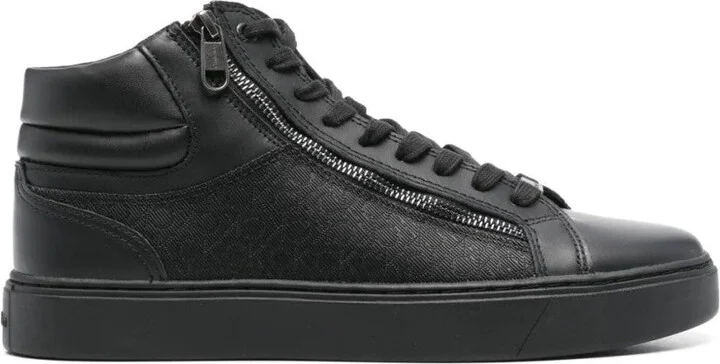 High Top Lace Up Booties