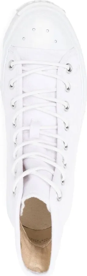 High-Top Lace-Up Fastening Sneakers - Image 4