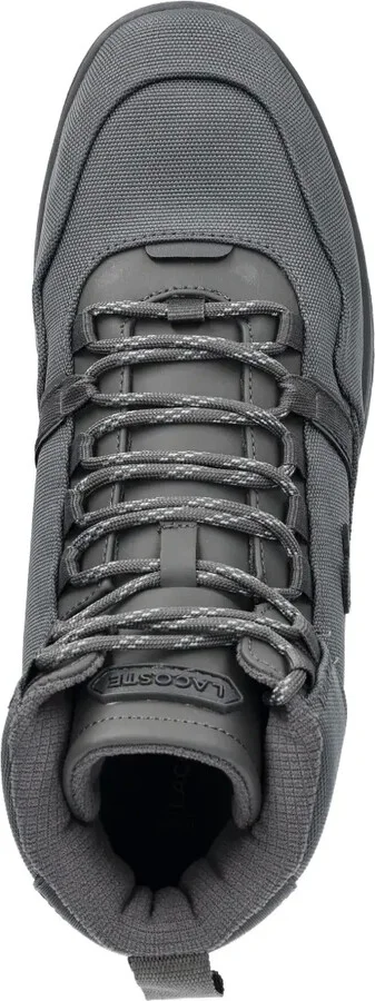 High-Top Lace-Up Sneakers - Image 3
