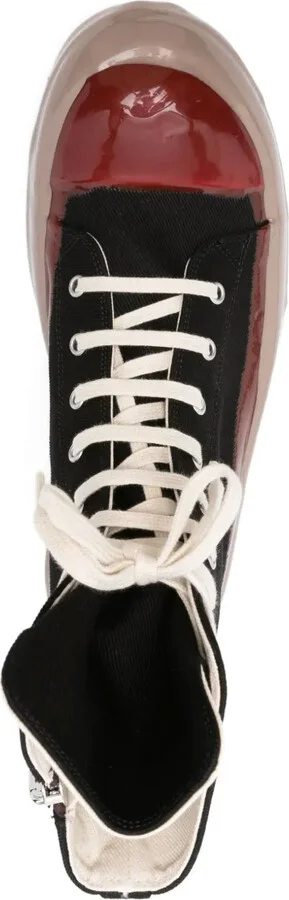 High-Top Lace-Up Sneakers - Image 4