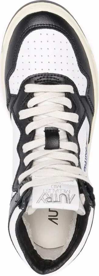High-Top Lace-Up Sneakers - Image 4