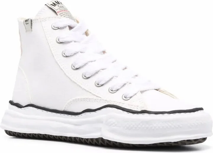 High-Top Lace-Up Sneakers - Image 2