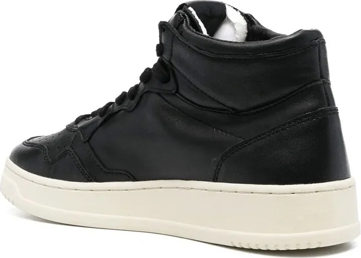 High-Top Lace-Up Sneakers - Image 3