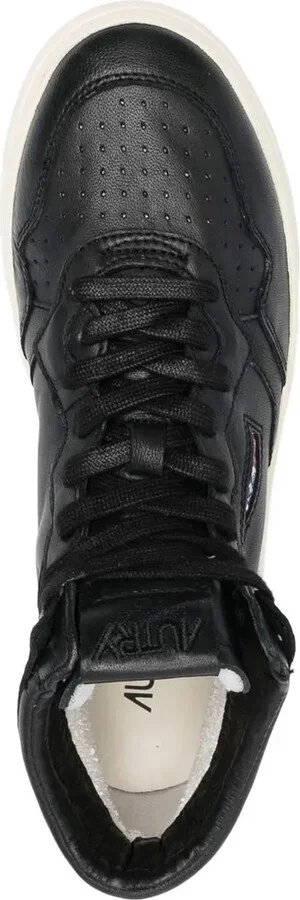 High-Top Lace-Up Sneakers - Image 4