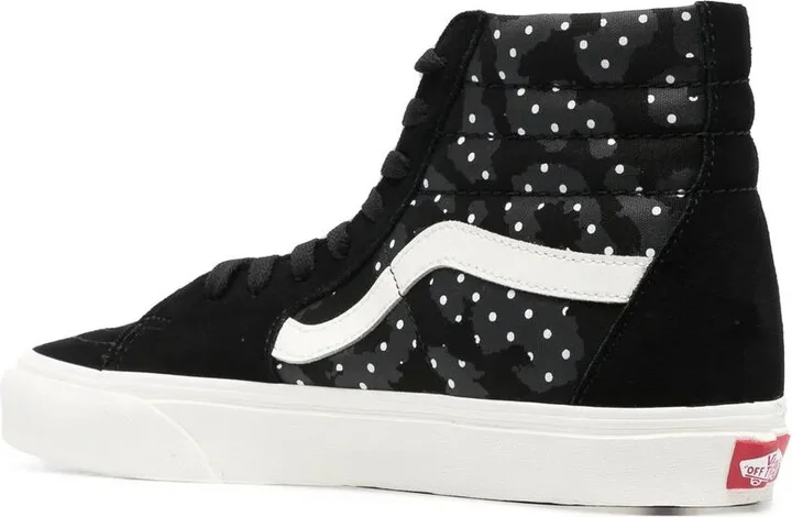 High-Top Lace-Up Sneakers - Image 2