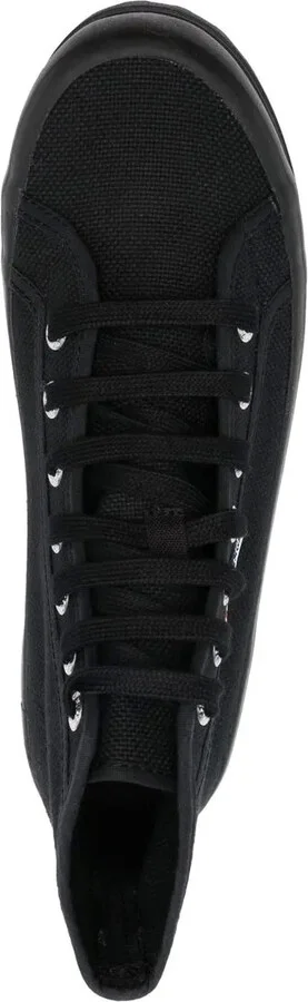 High-Top Lace-Up Sneakers - Image 4