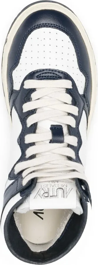 High-Top Lace-Up Sneakers - Image 4