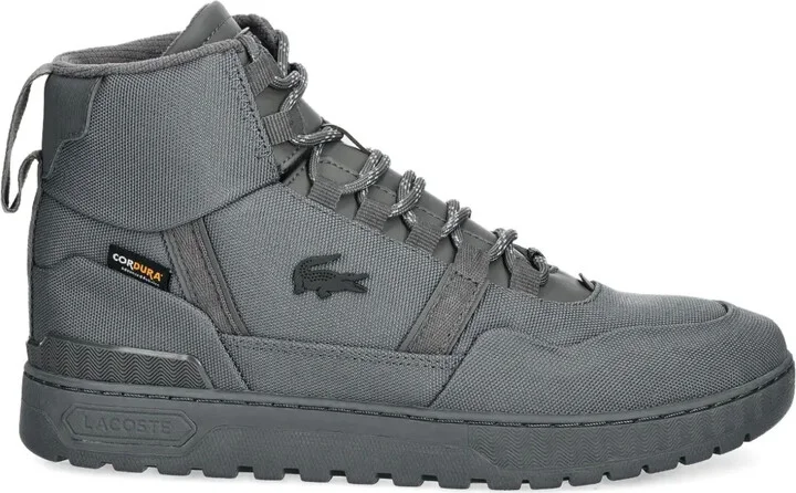 High-Top Lace-Up Sneakers