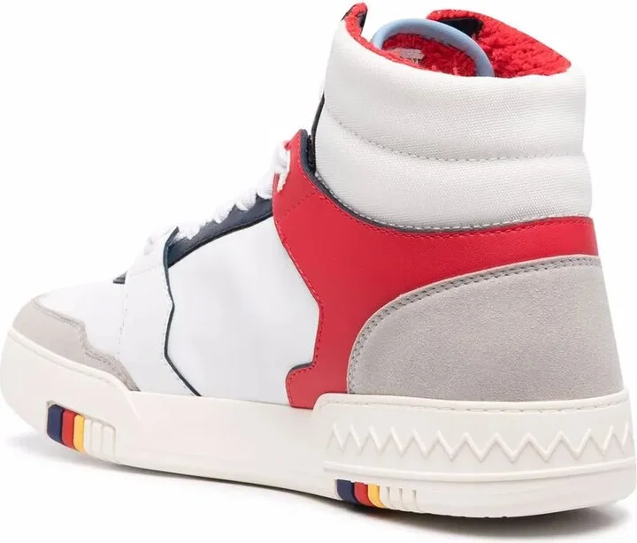 High-Top Panelled Sneakers - Image 3