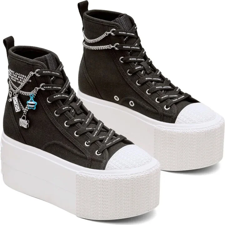 High-Top Platform Sneakers - Image 2