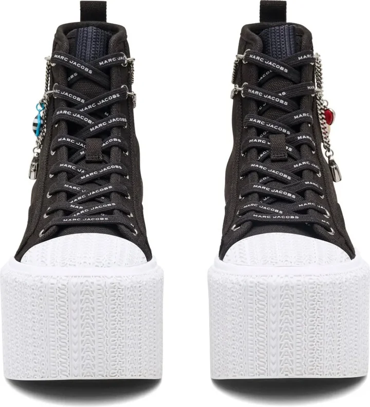 High-Top Platform Sneakers - Image 3