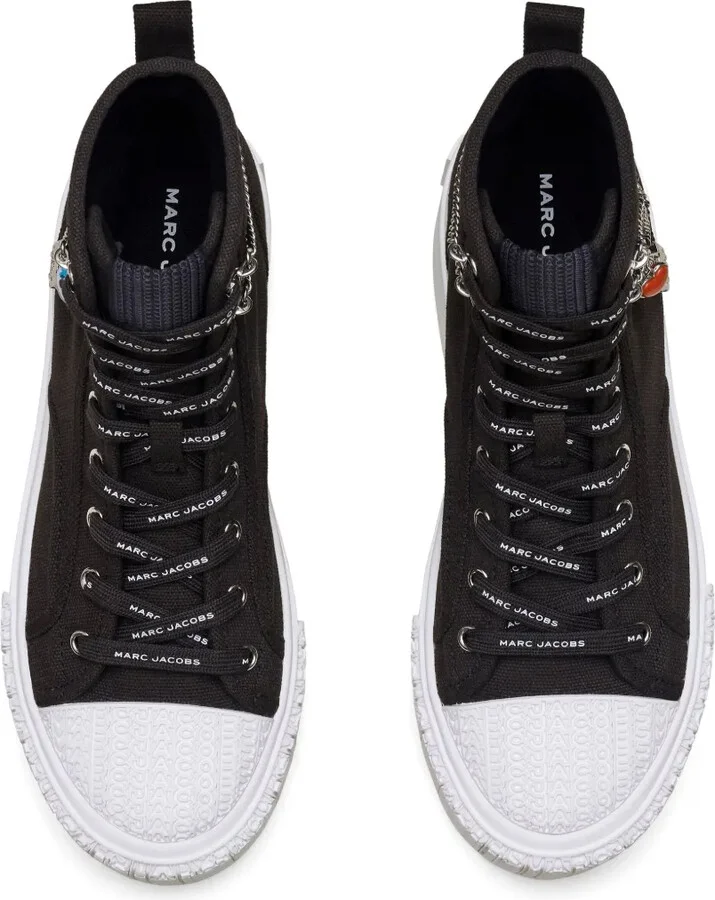 High-Top Platform Sneakers - Image 5