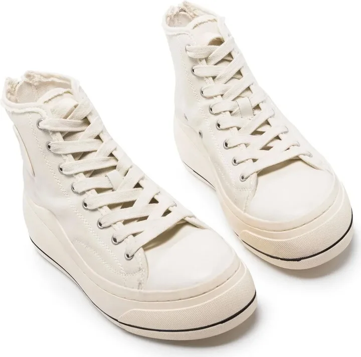 High-Top Platform Sneakers - Image 2