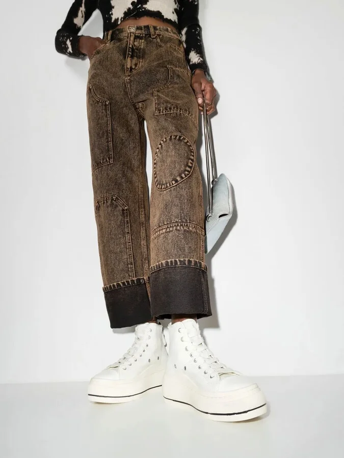 High-Top Platform Sneakers - Image 3