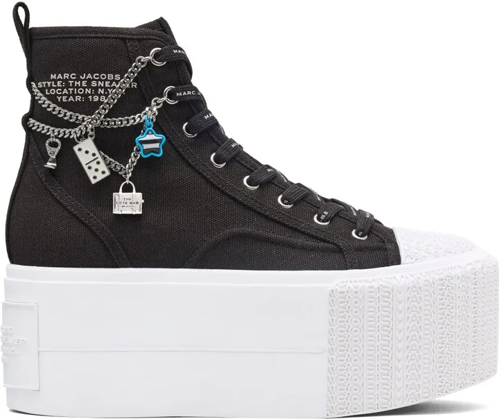 High-Top Platform Sneakers
