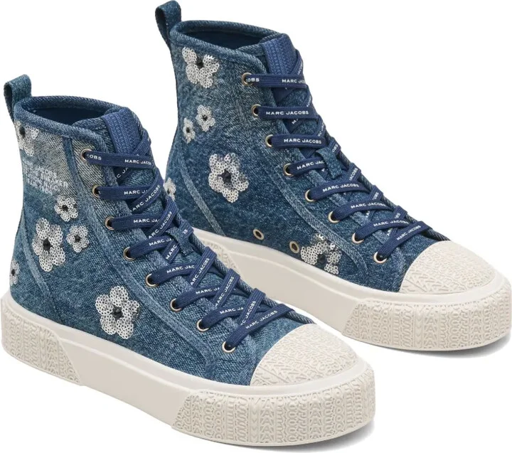 High-Top Sneakers - Image 2