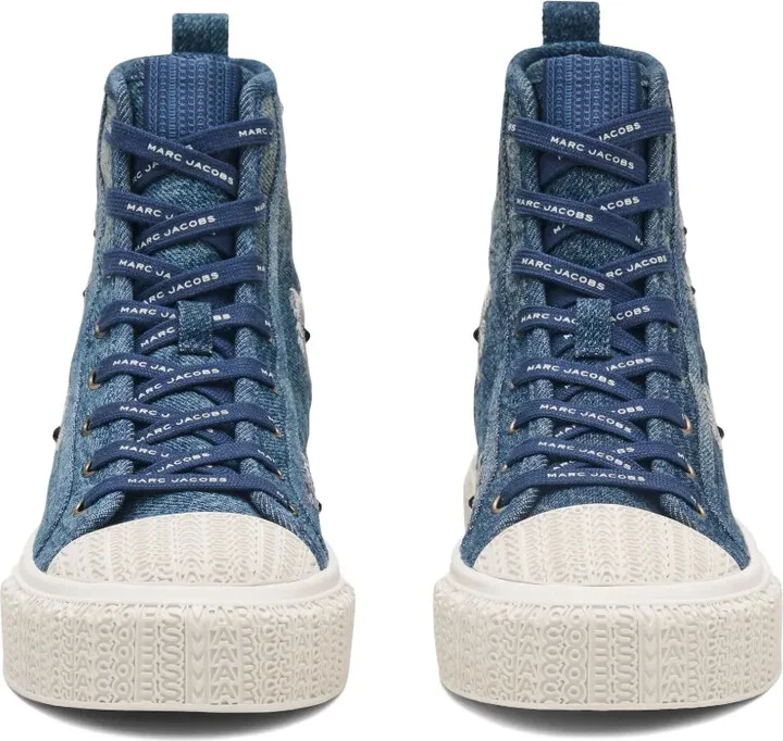 High-Top Sneakers - Image 3
