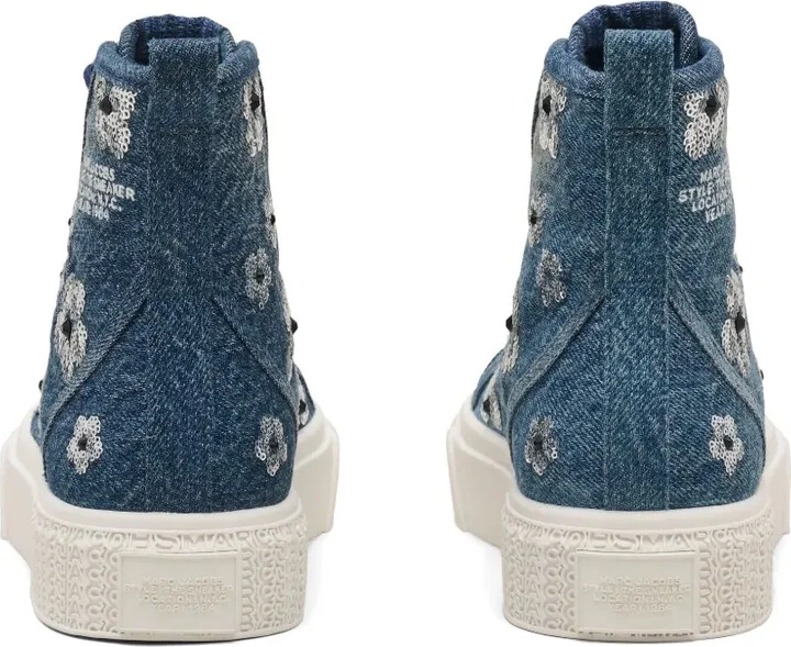 High-Top Sneakers - Image 4