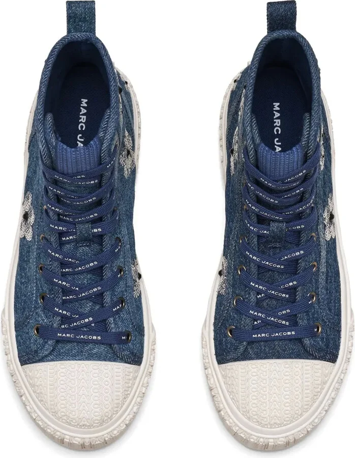 High-Top Sneakers - Image 5