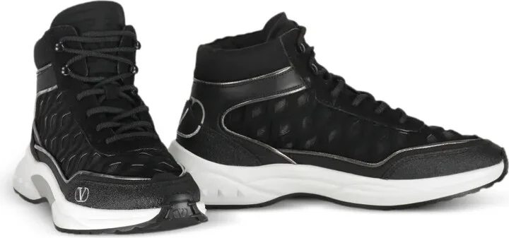 High-Top Sneakers - Image 2