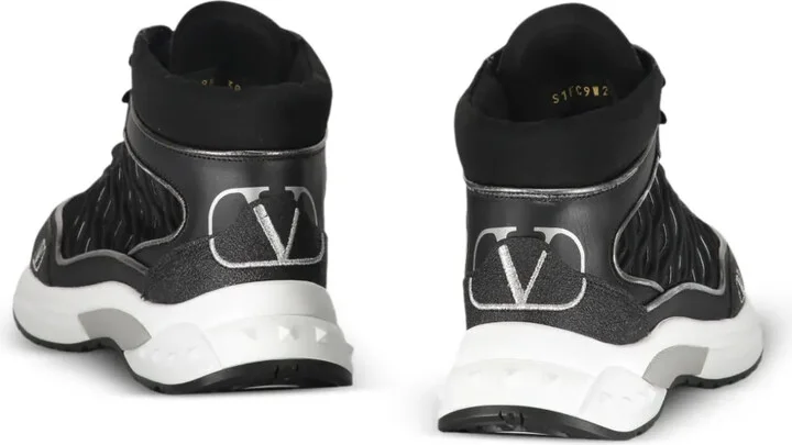 High-Top Sneakers - Image 3