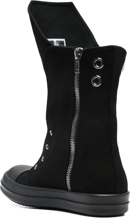 High-Top Sneakers - Image 3