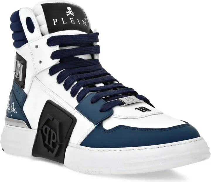High-Top Sneakers - Image 2