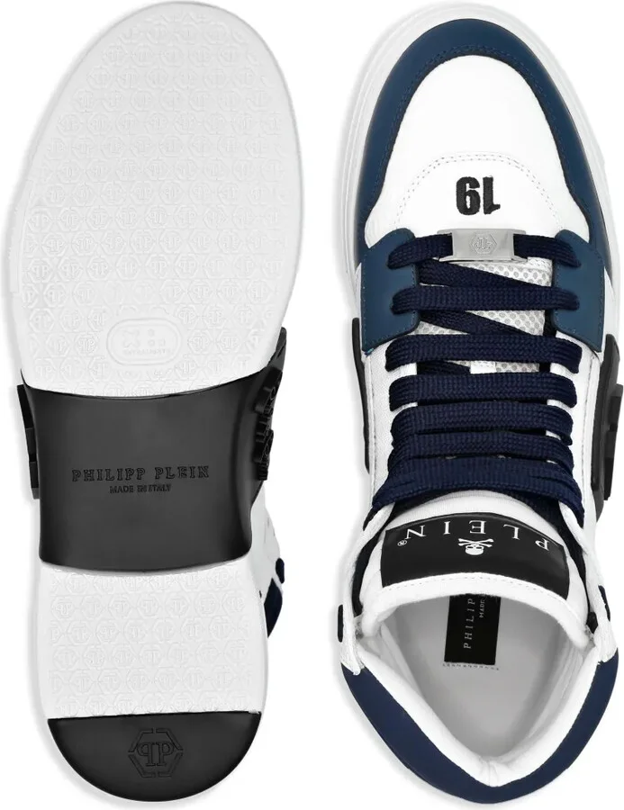 High-Top Sneakers - Image 4