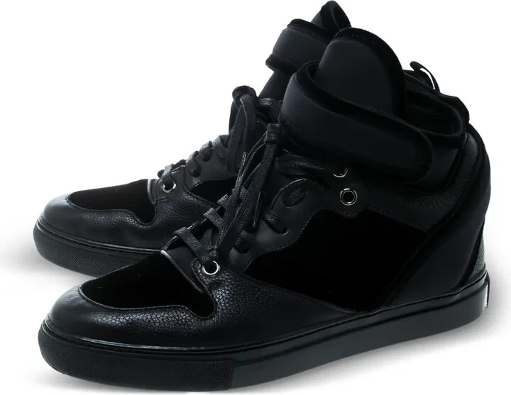 High-Top Sneakers - Image 3
