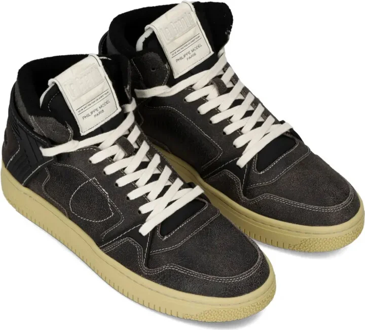 High-Top Sneakers - Image 2