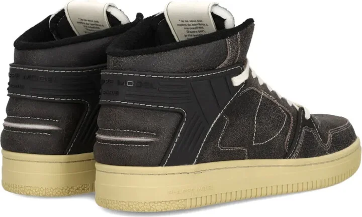 High-Top Sneakers - Image 3
