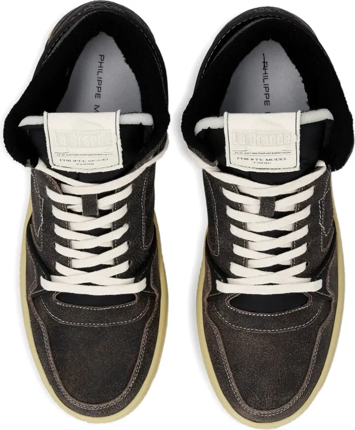 High-Top Sneakers - Image 4