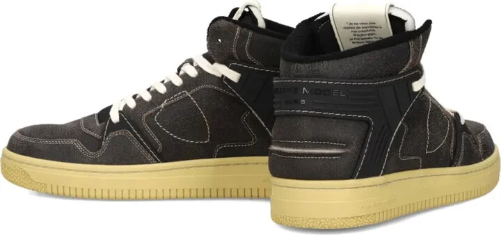 High-Top Sneakers - Image 5